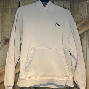 Men's Beige Hoodie